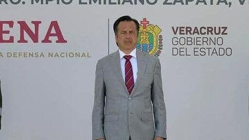 Cuitláhuac García Denuncia en FGR a Jueces por Corrupción