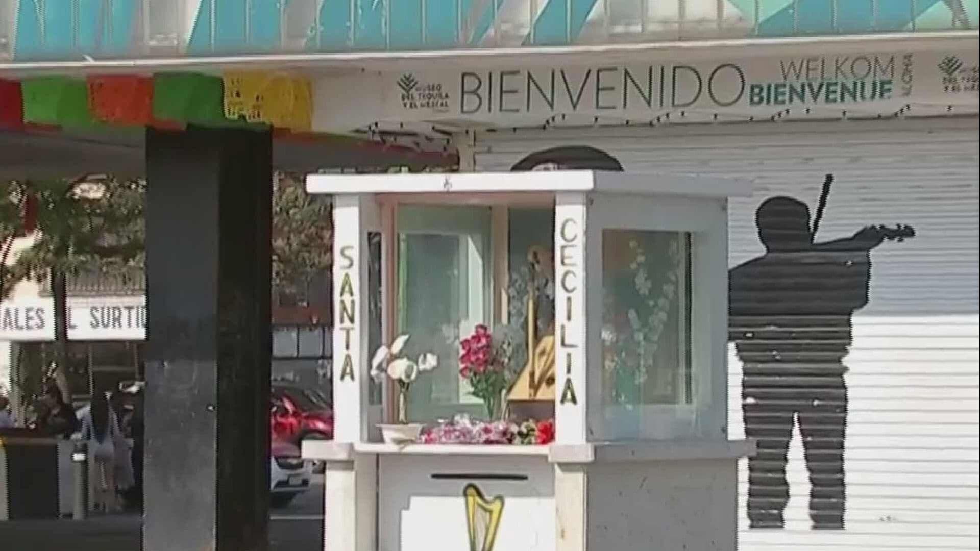 Todo Listo en Garibaldi para Recibir Restos de Paquita la del Barrio