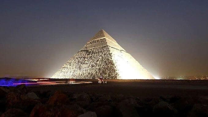 Proyecto Permite Recorrer la Pirámide de Giza Virtualmente