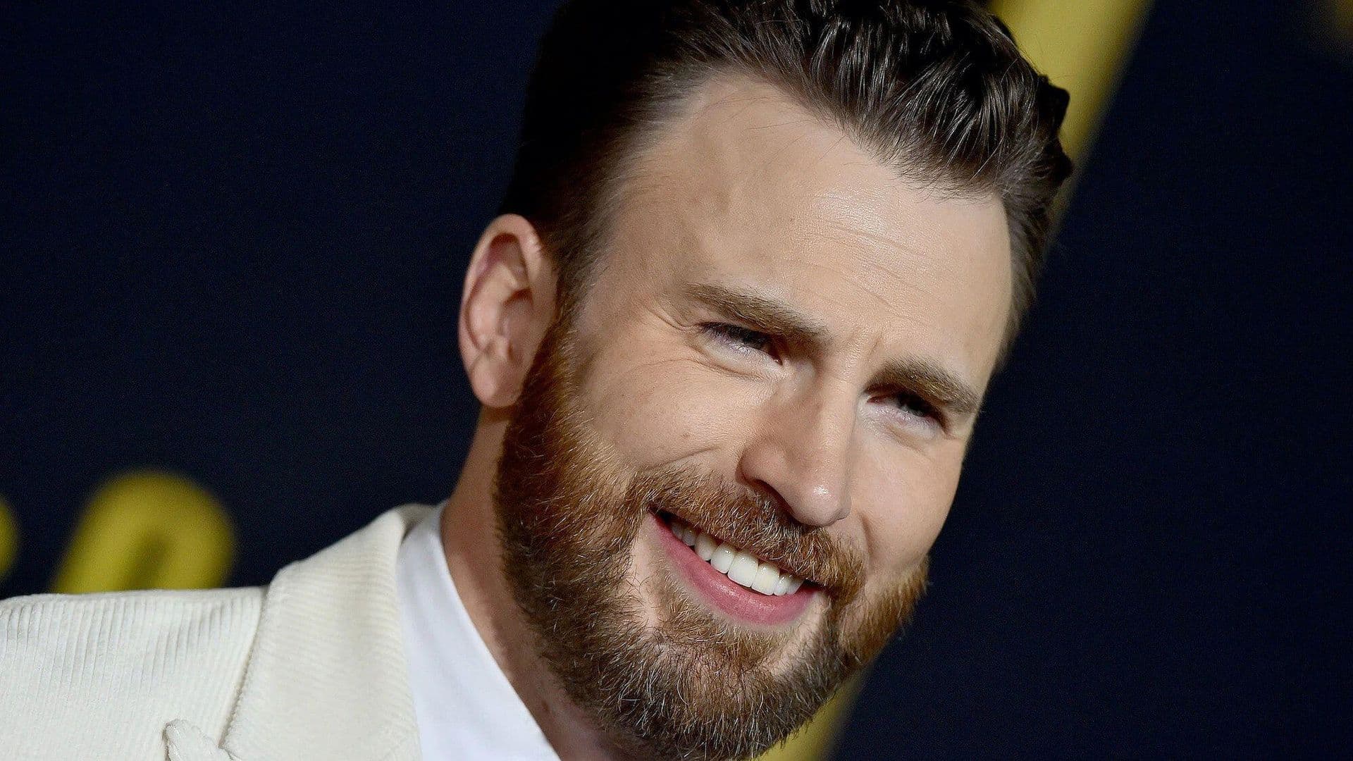 Chris Evans es Nombrado el Hombre Vivo Más Sexy