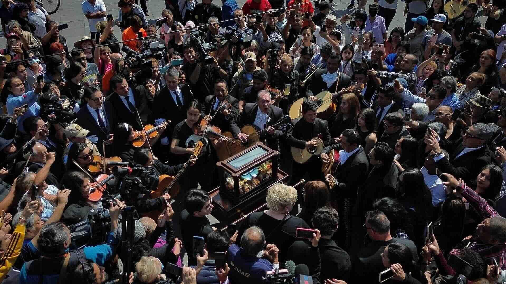 CDMX Despide a Paquita la del Barrio con Homenajes en Garibaldi y Mercado Martínez de la Torre