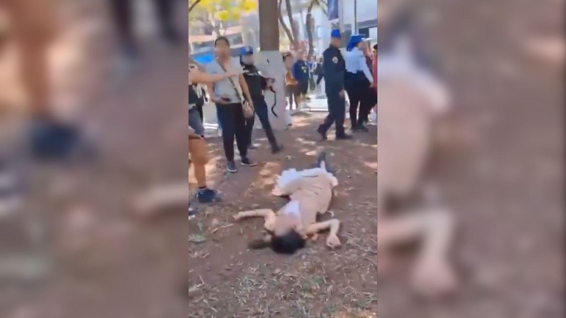 Buscan a Dos Hombres por Agredir a Mujer Feminista en Alameda Central, CDMX