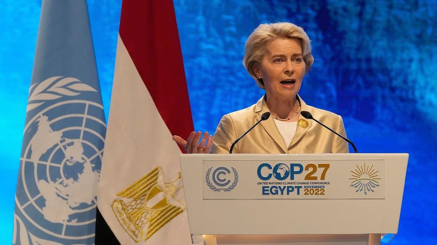 Europa Pide Solidarizarse con el Sur Global en COP27