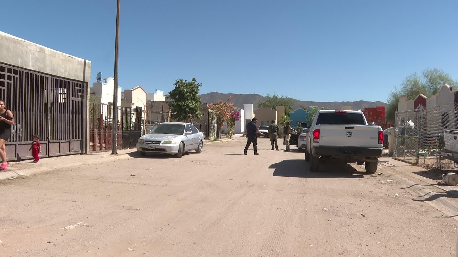 Atacan a Balazos a Joven Mujer en Colonia Tierra Nueva en Hermosillo