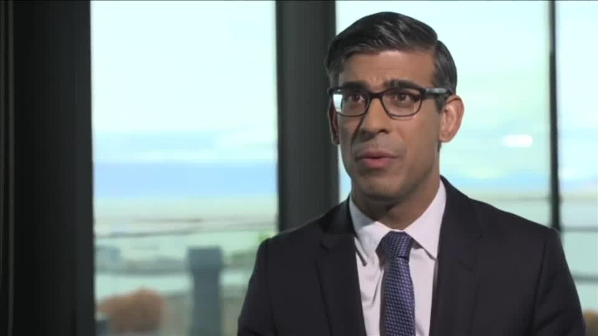 Nos Aseguraremos de Apoyar a Ucrania: Rishi Sunak