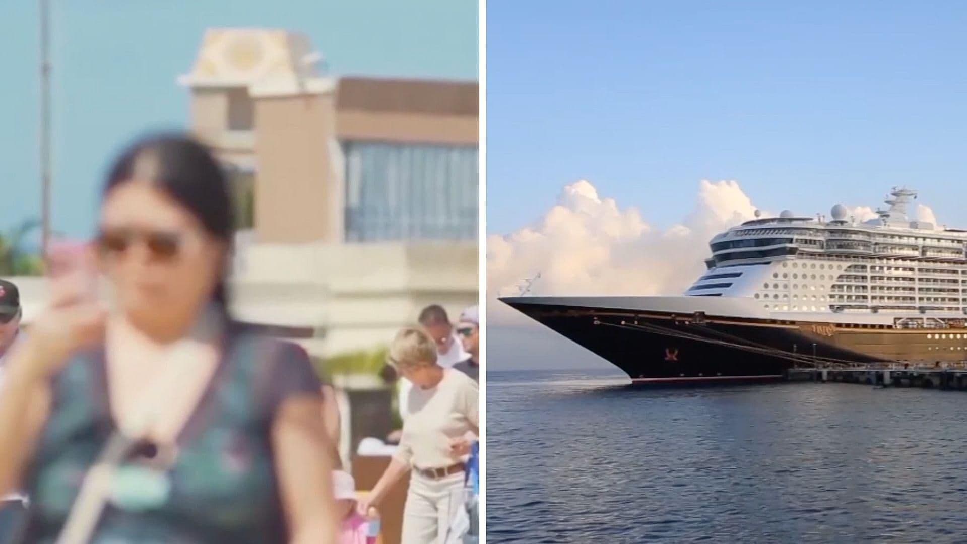 Cozumel con Importante Llegada de Cruceros