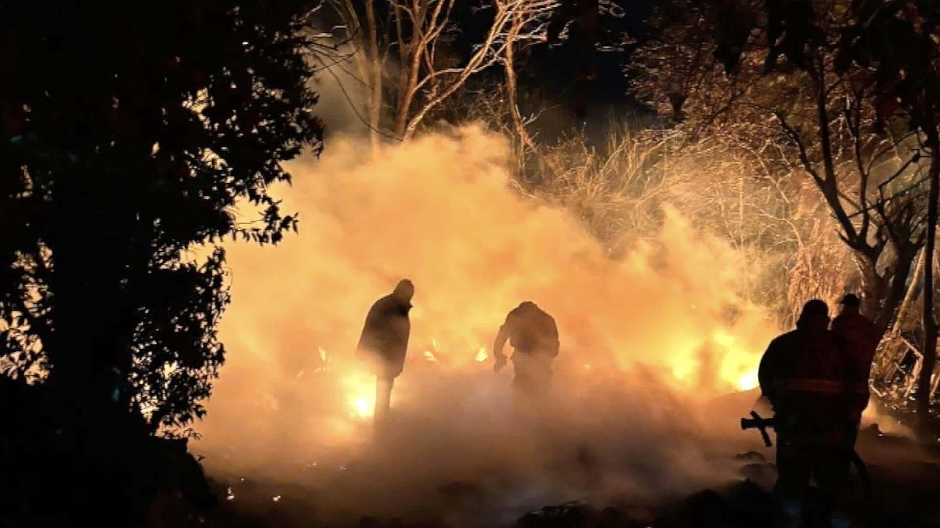 Incendio en Valle Hermoso Termina con la Vida de Dos Adultos Mayores