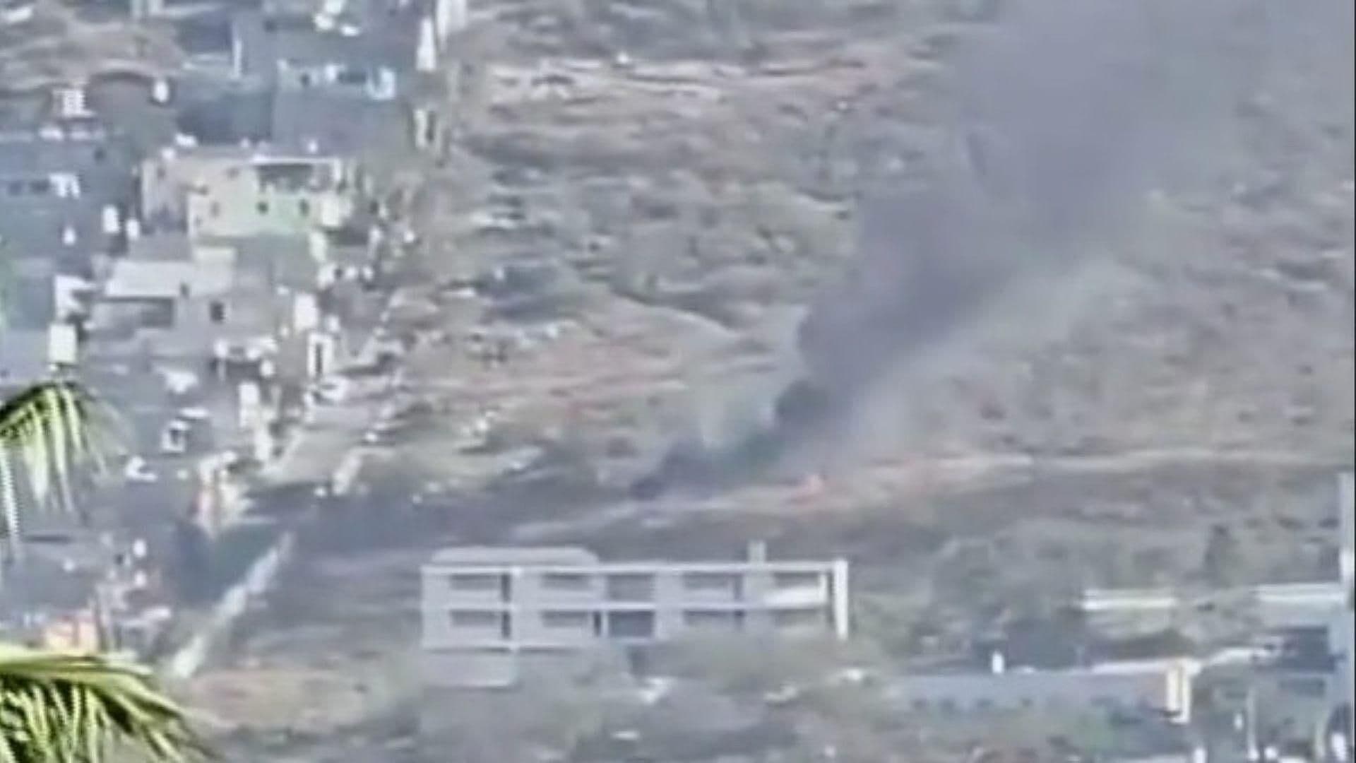 Moviliza Incendio en Cerro de las Mitras en San Pedro