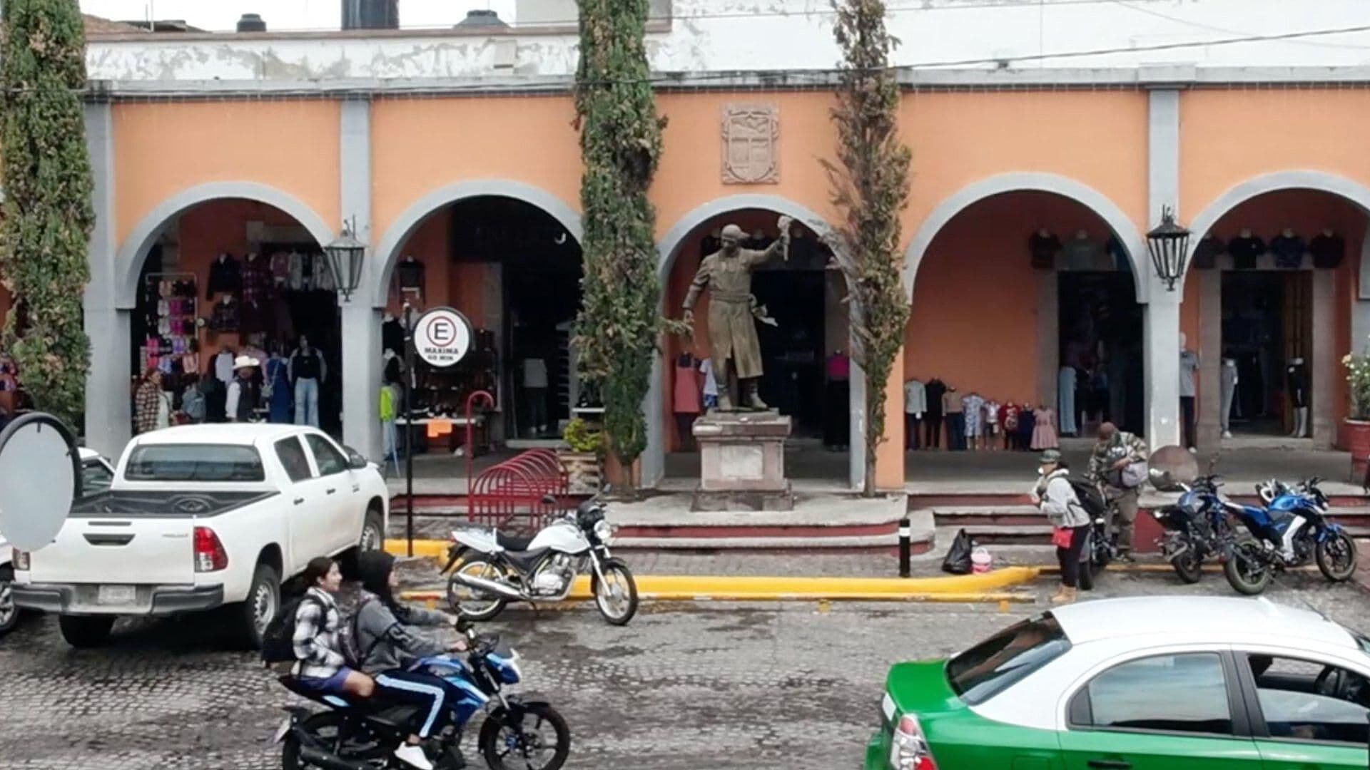 Una Tienda de Abarrotes fue Baleada en un Ataque Armado en Jerécuaro