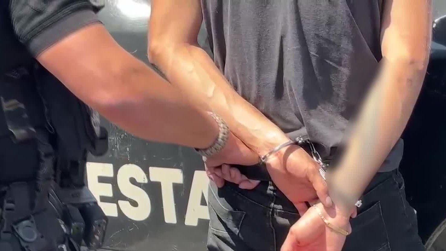Detienen a 2 Presuntos Delincuentes en Operativo del Cerro del Cuatro