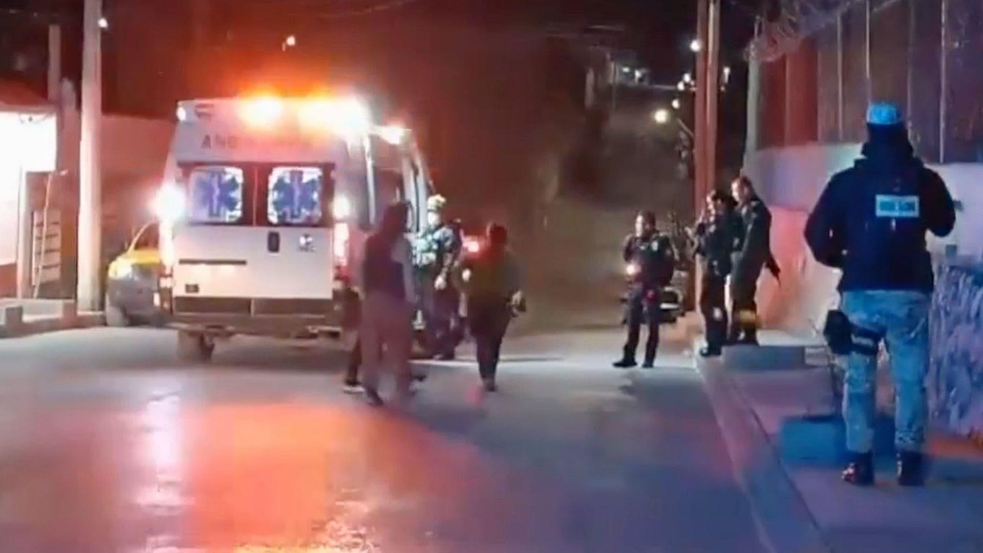 Hombre Sobrevive a Ataque a Balazos en la Colonia Adolfo López Mateos de Ciudad Juárez