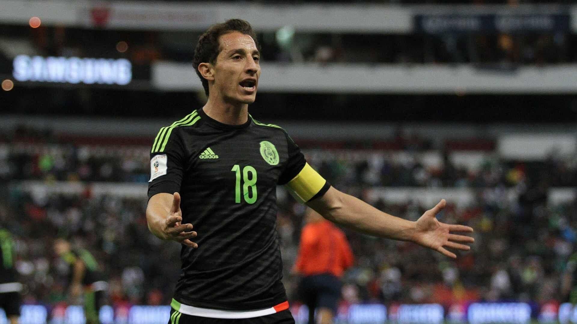 Andrés Guardado se Va de la Selección Nacional