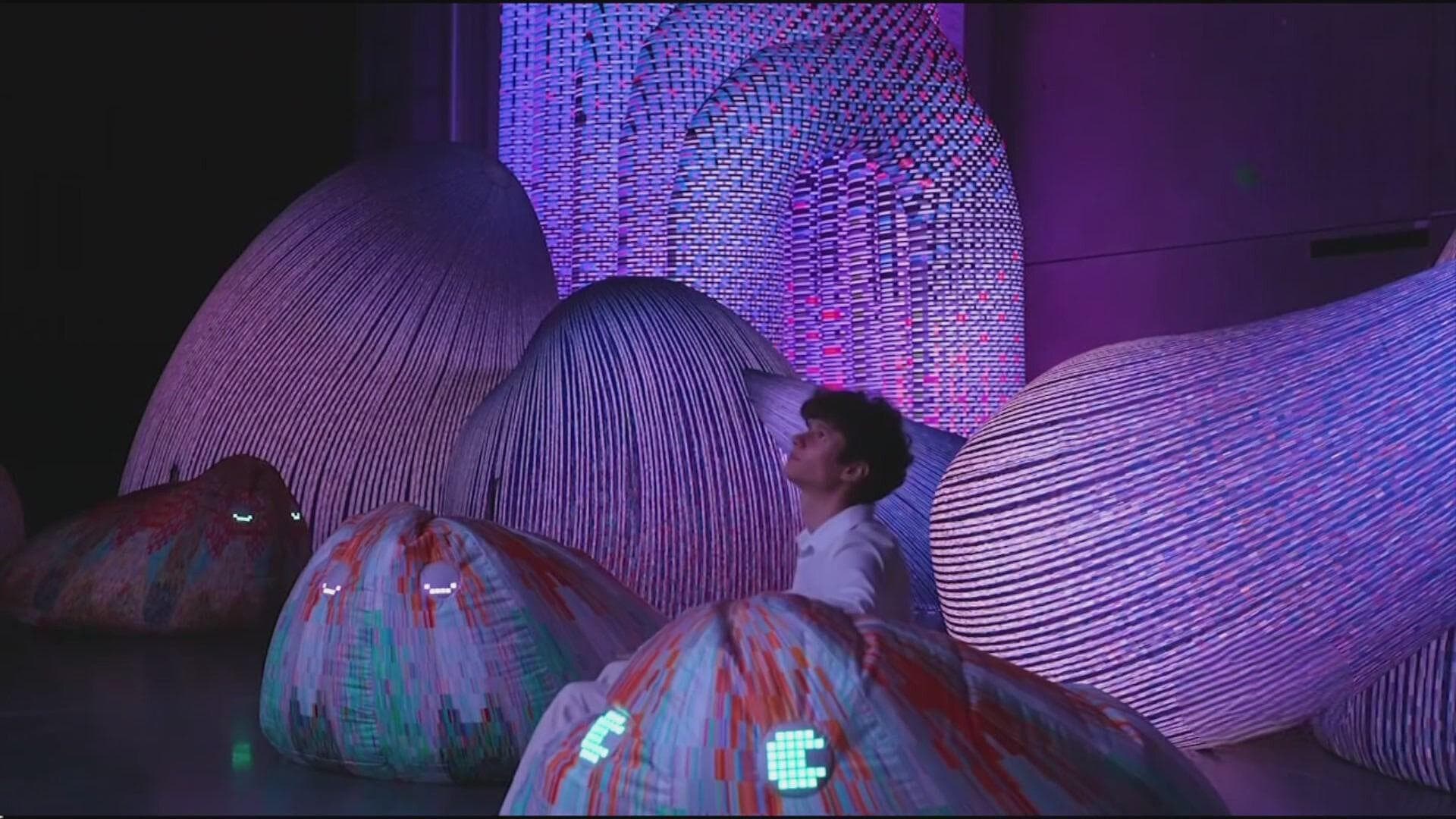 Sorprende Instalación Lumínica en el Quoz Arts Fest de Dubai