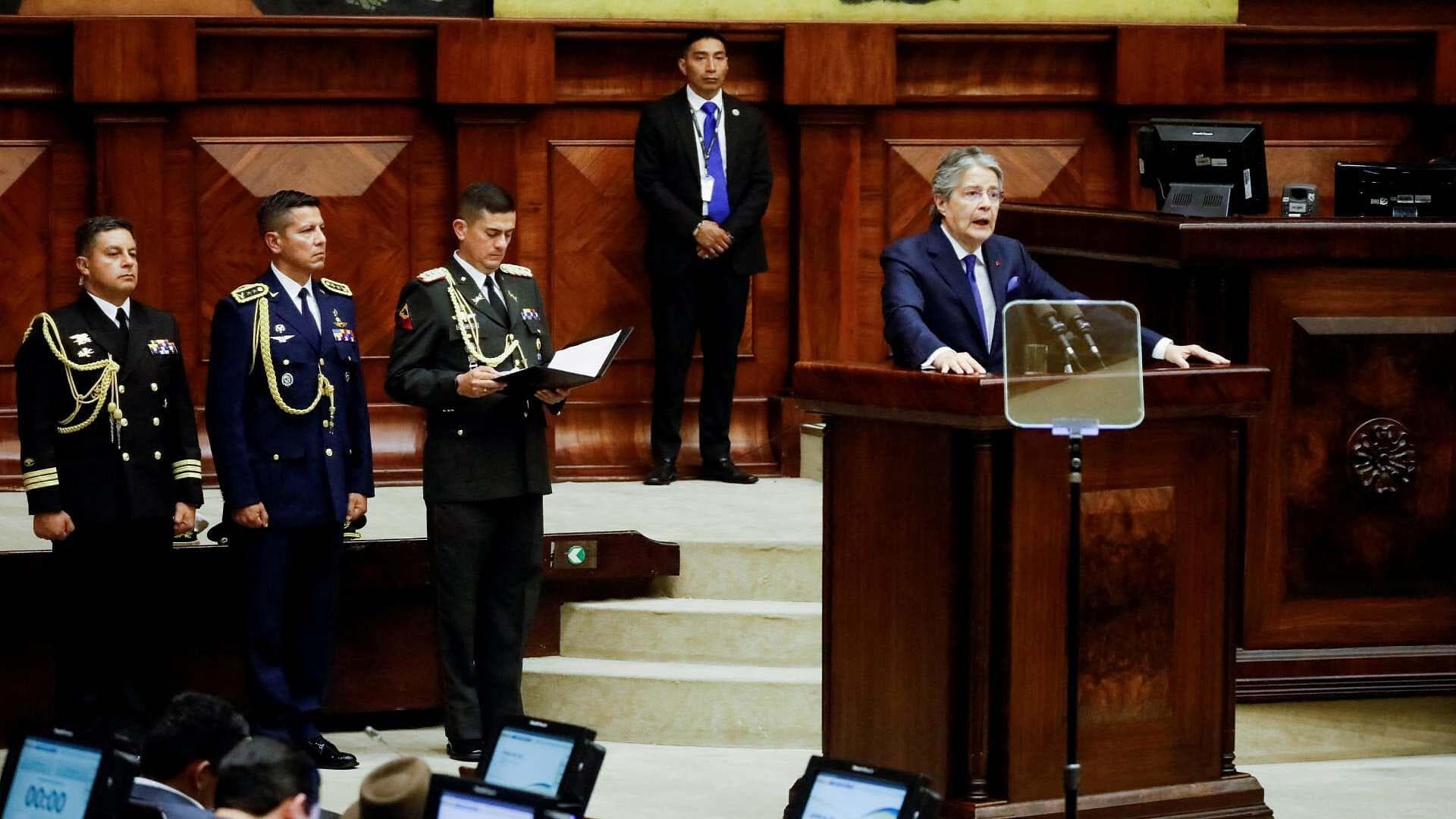 Guillermo Lasso ya Solicitó una Convocatoria a Elecciones