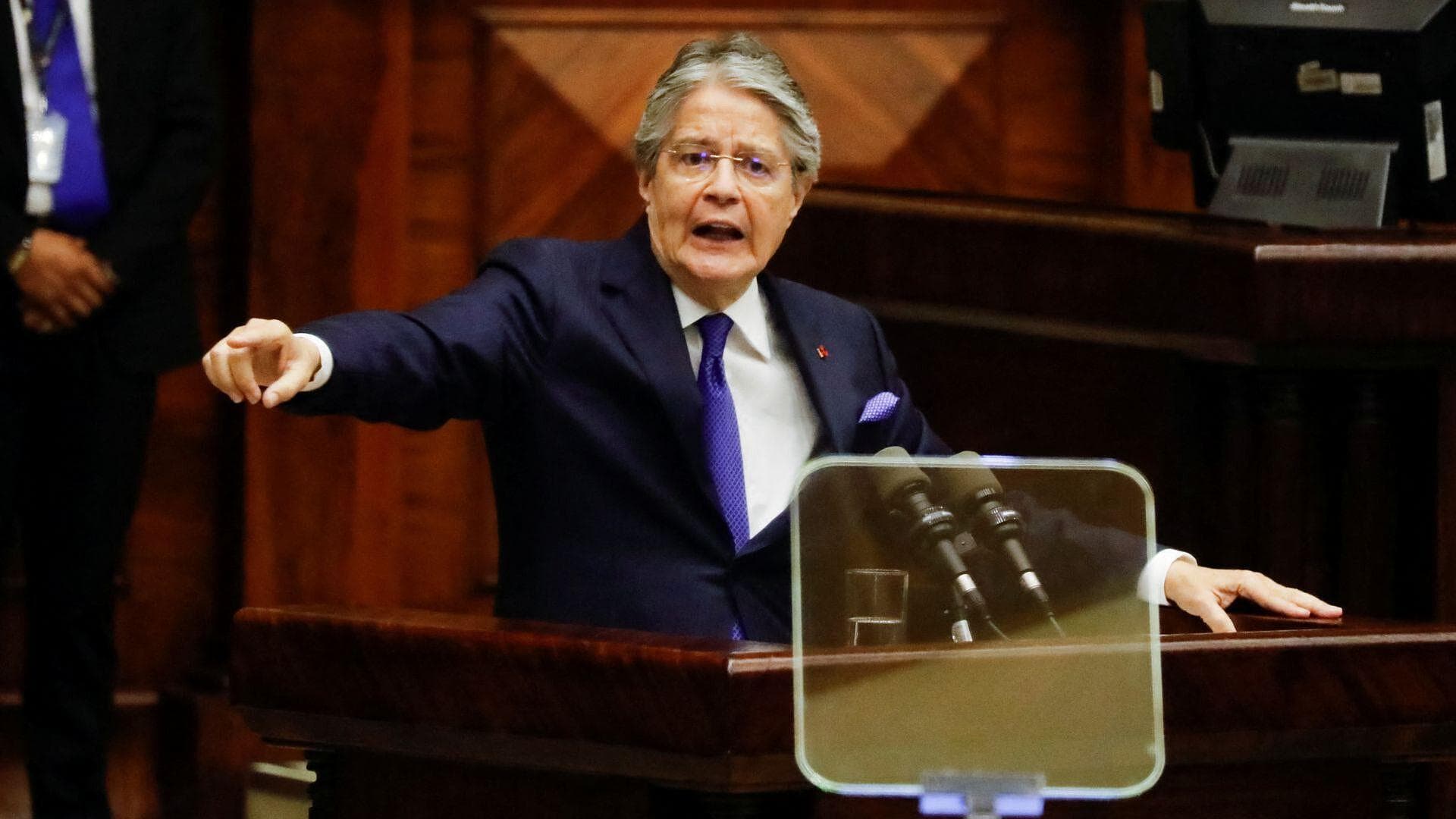Guillermo Lasso Disuelve Asamblea Nacional en Ecuador
