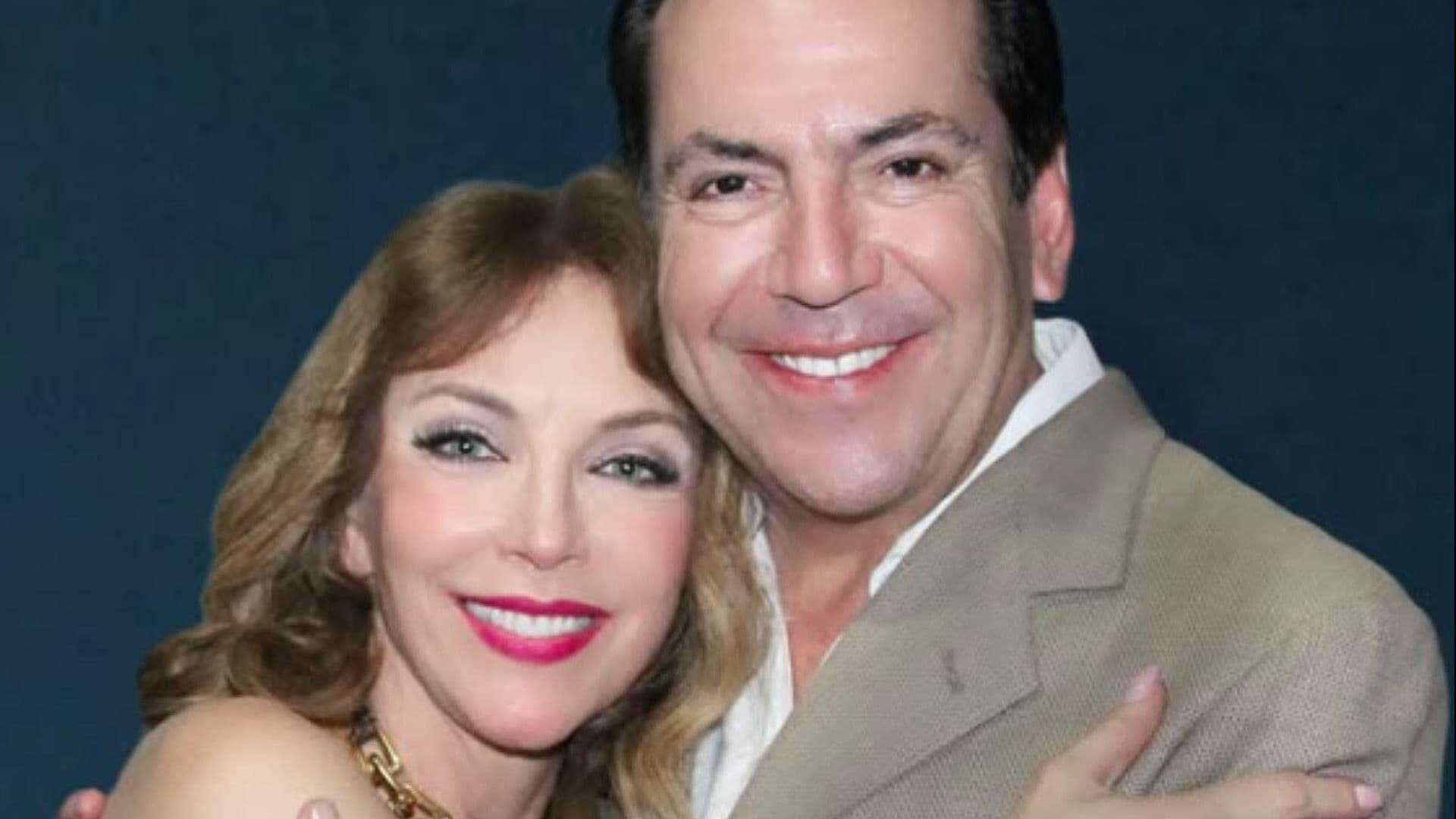 "Me Llegó el Amor" Lalo Salazar Reacciona a su Noviazgo con Laura Flores en Noticiero En Vivo