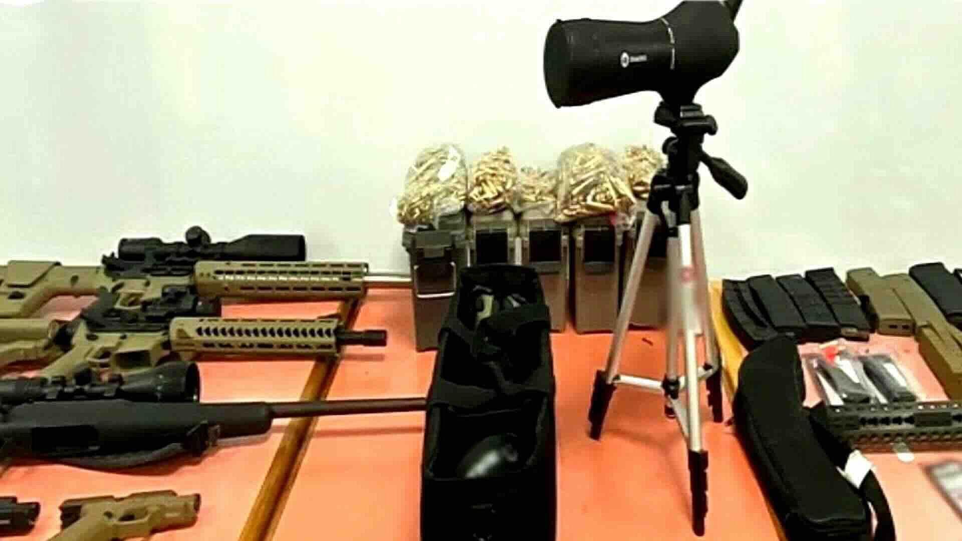 Detienen a Extranjero que Intentó Ingresar con Arsenal en El Chaparral en Tijuana