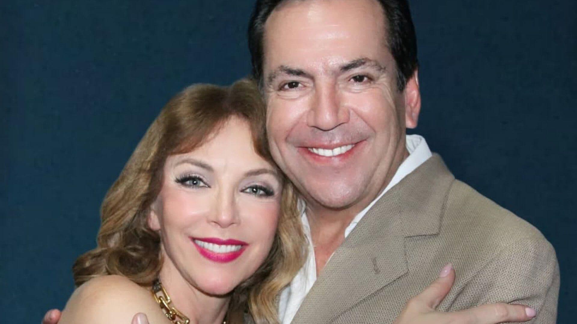 Laura Flores Publica la Primera Foto de su Relación con Lalo Salazar