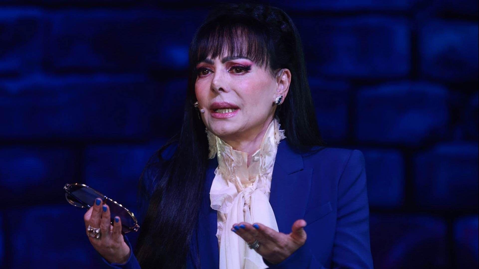 Maribel Guardia Pierde Peso por Problemas Legales con su Nuera Imelda Tuñón
