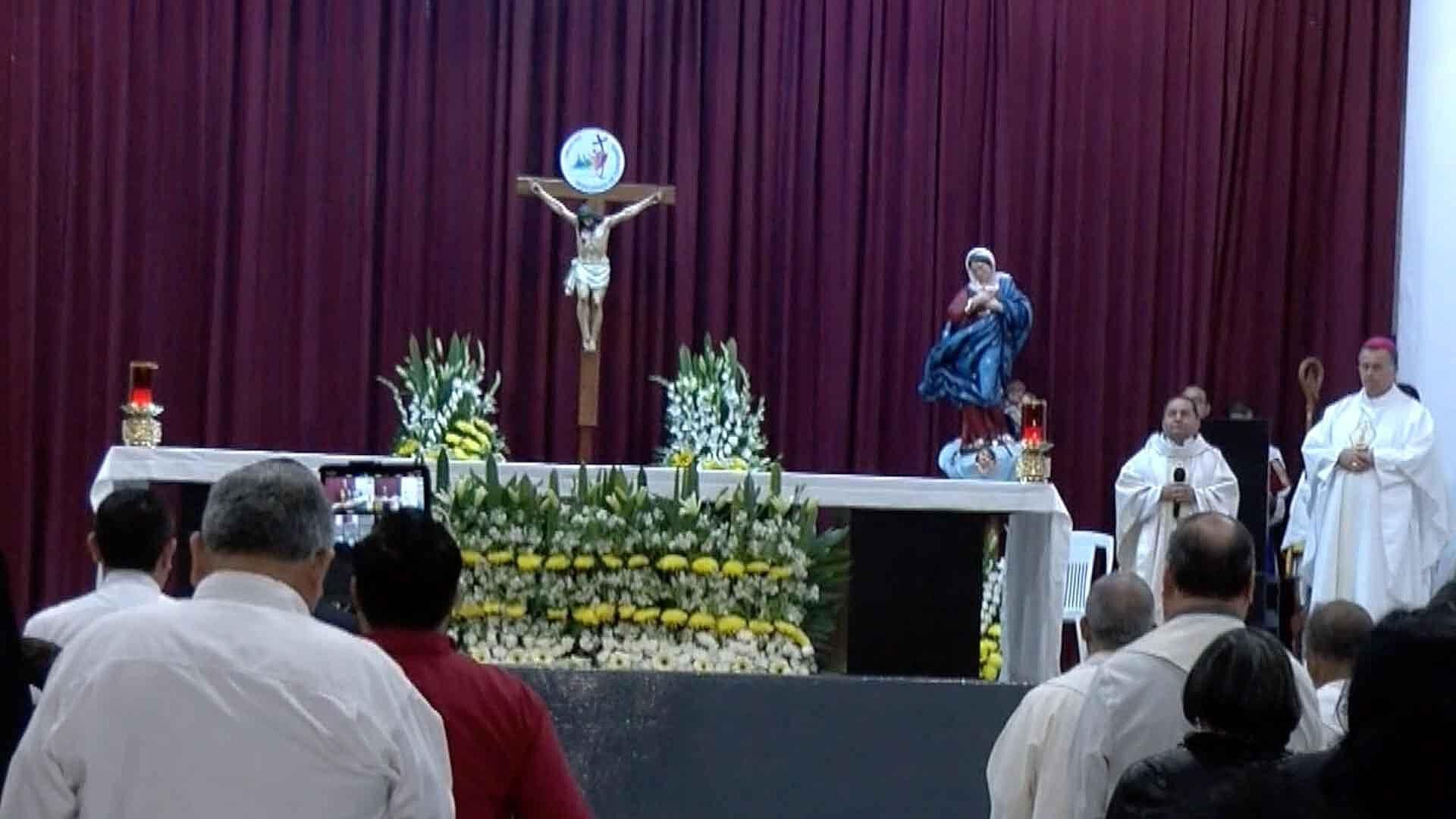Realizan Ceremonia de Despedida a Mons. José Armando Álvarez Cano, Obispo de Tampico