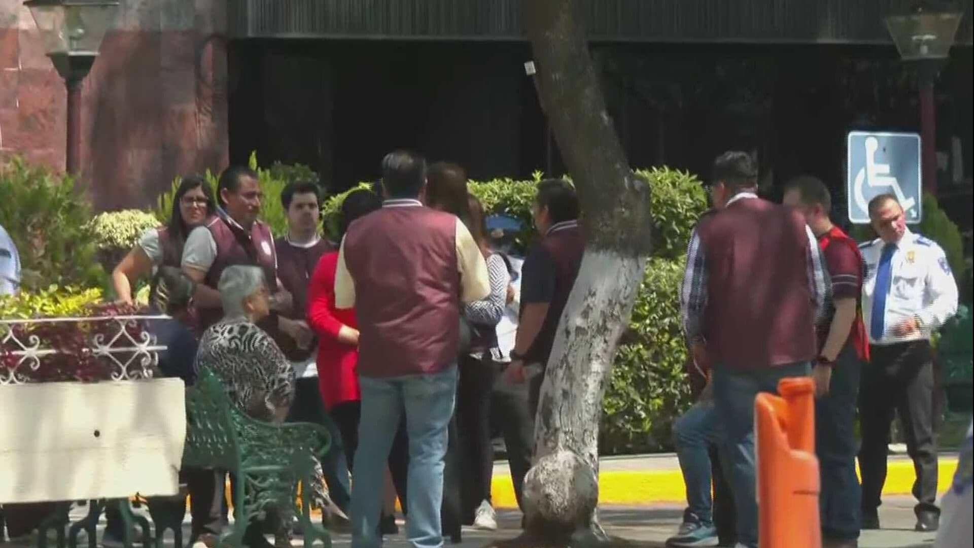 Desalojan Instalaciones del IPN en el Casco de Santo Tomás por Fuga de Gas