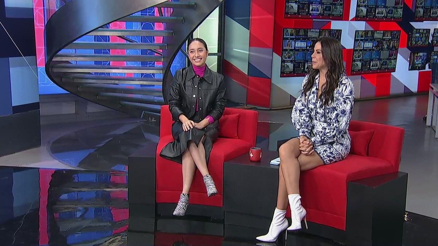 Entrevista con Katya Echazarreta, Primera Mexicana en el Espacio