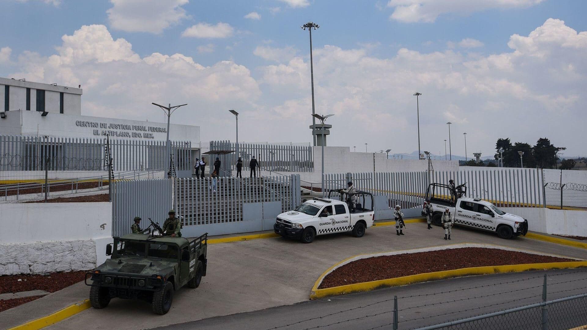 'El Güero' Palma No Saldrá de Prisión; Se Queda en Almoloya