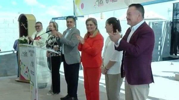 Realizan Inauguración de Feria de Santa Rita 2023