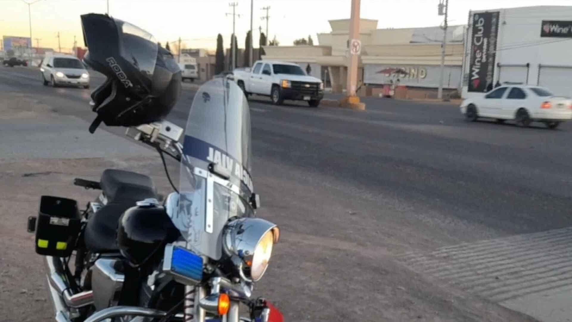 Operativo de Seguridad Escolar en Ciudad Cuauhtémoc, Chihuahua