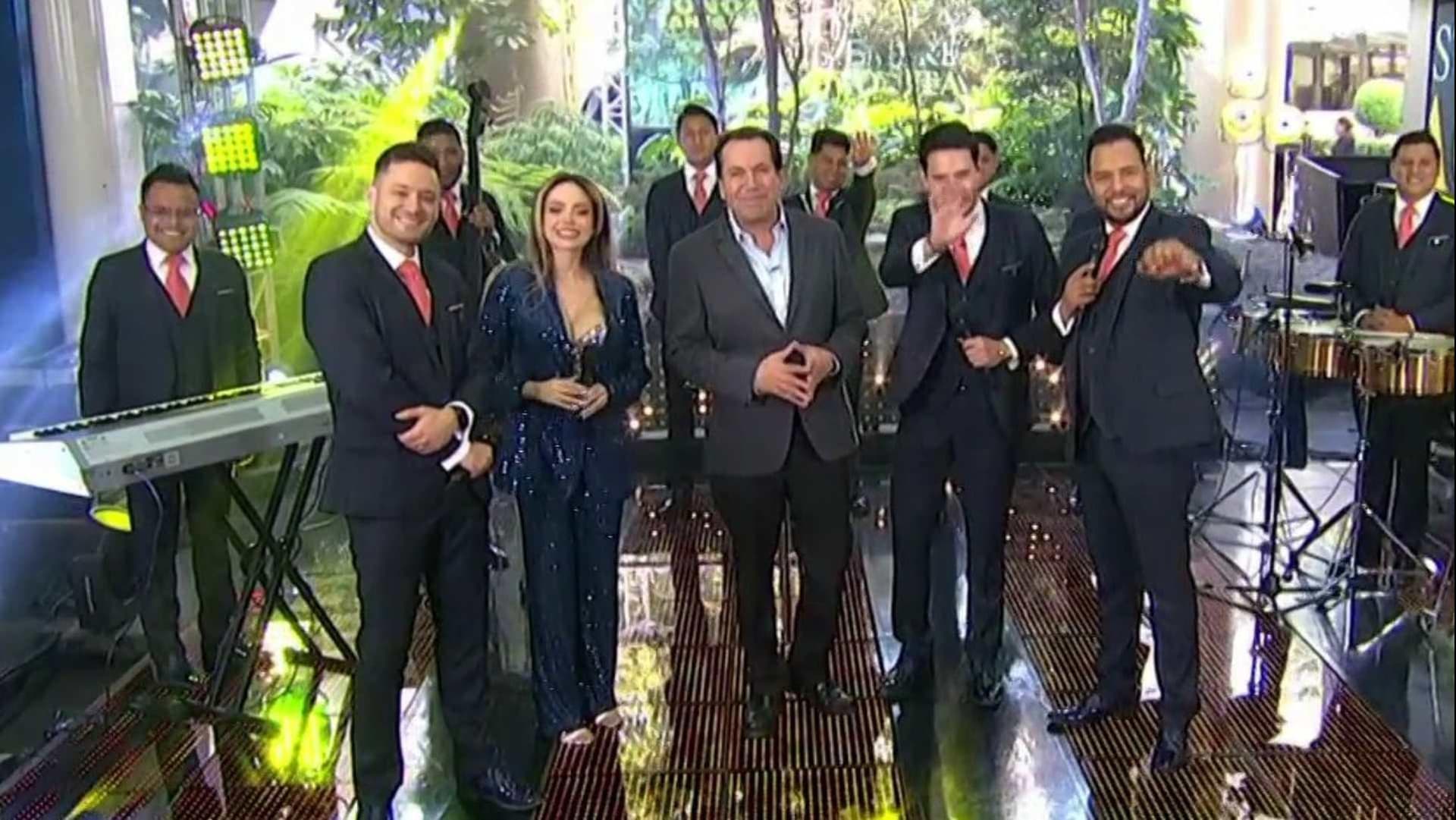Entrevista N+ | La Sonora Santanera y María Fernanda Alistan Homenaje a Paquita la del Barrio
