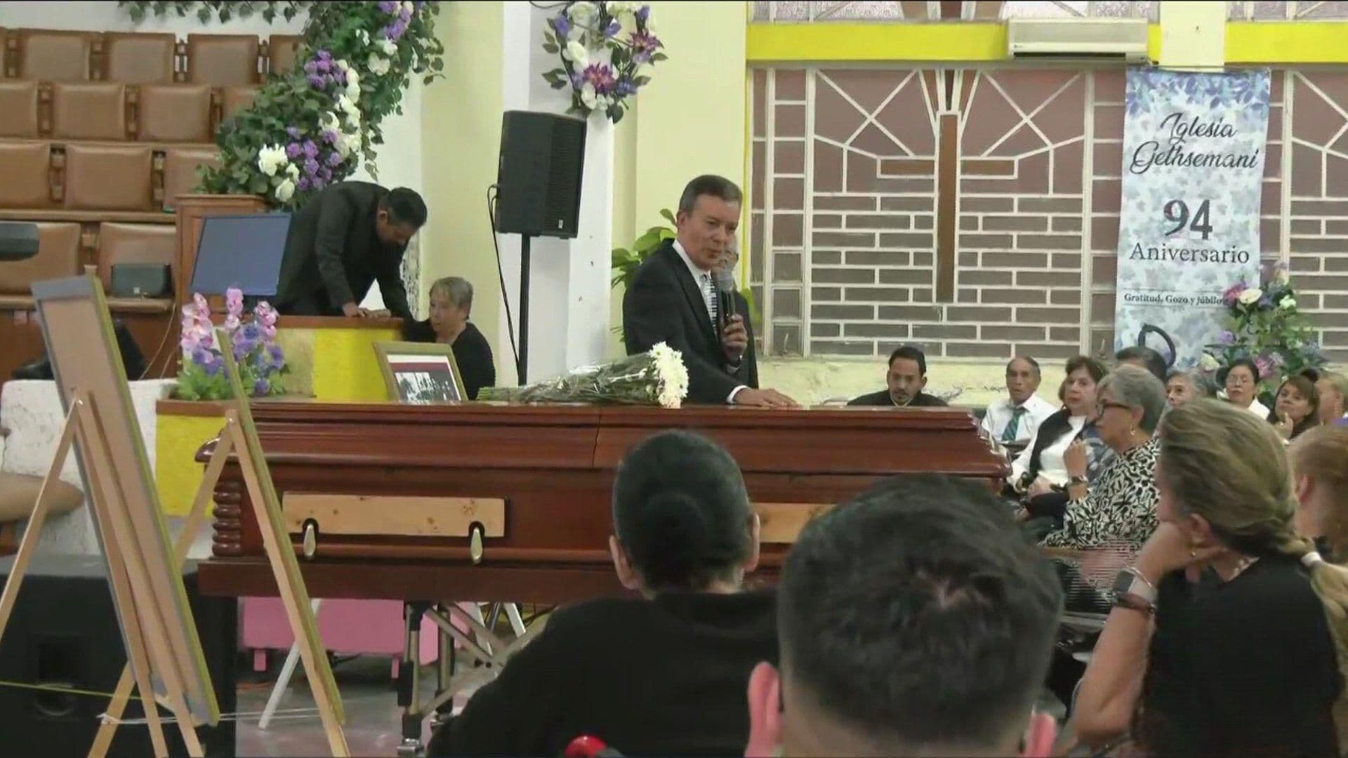 VIDEO: Así Despiden con Ceremonia Luctuosa al Gran Pepe Arévalo