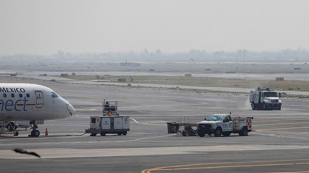 Ya No Hay Largas Filas en T1 del AICM tras Vuelos Afectados