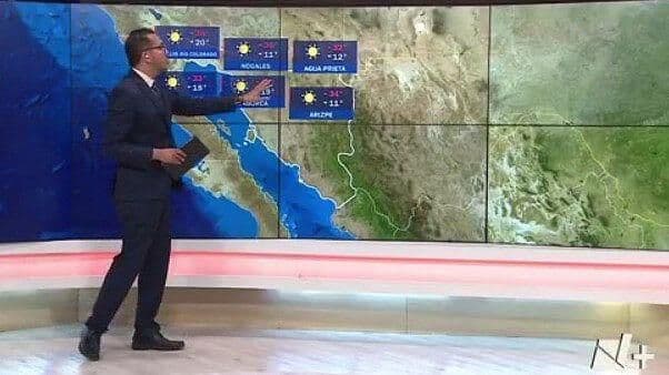 Pronóstico del Clima en Sonora 22 de Mayo 2023 con Edgar Molina