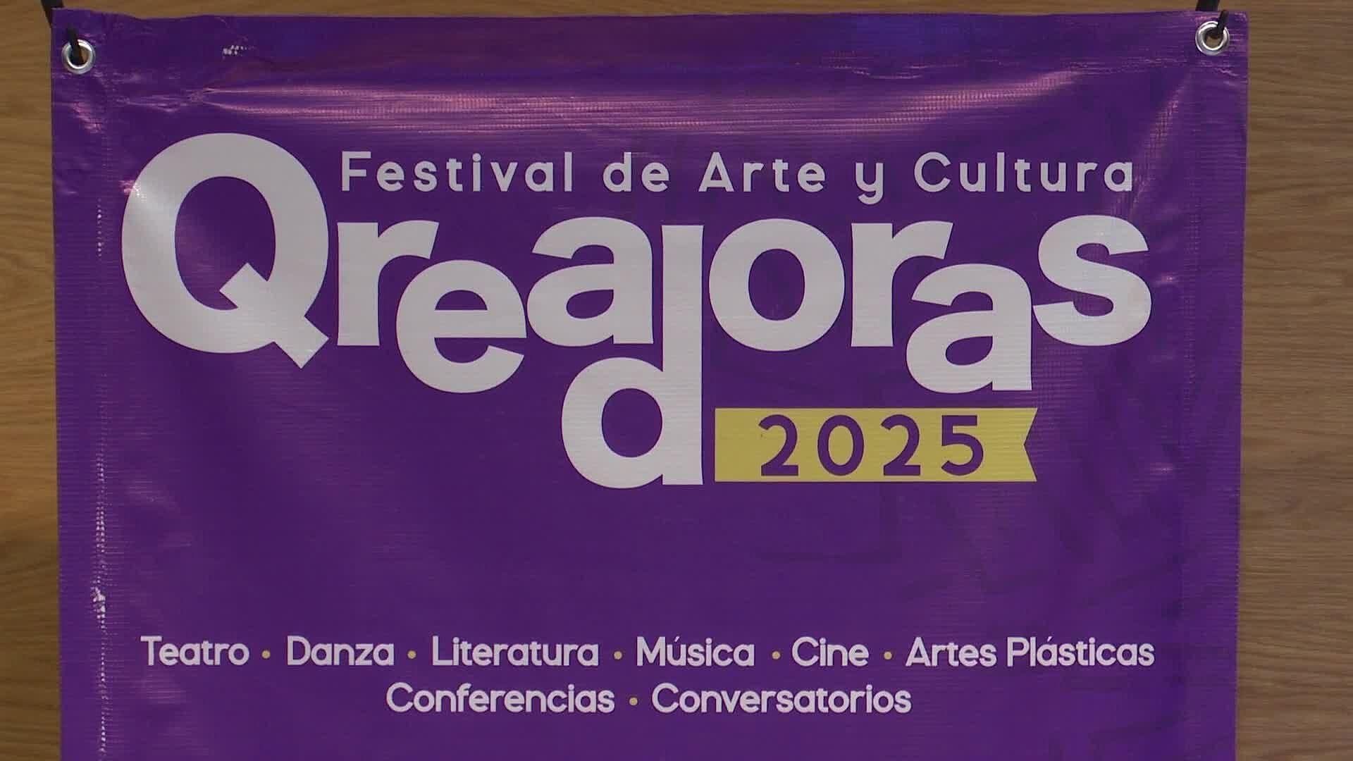La Alameda Hidalgo Será Sede del Festival Qreadoras; Participarán 253 Mujeres