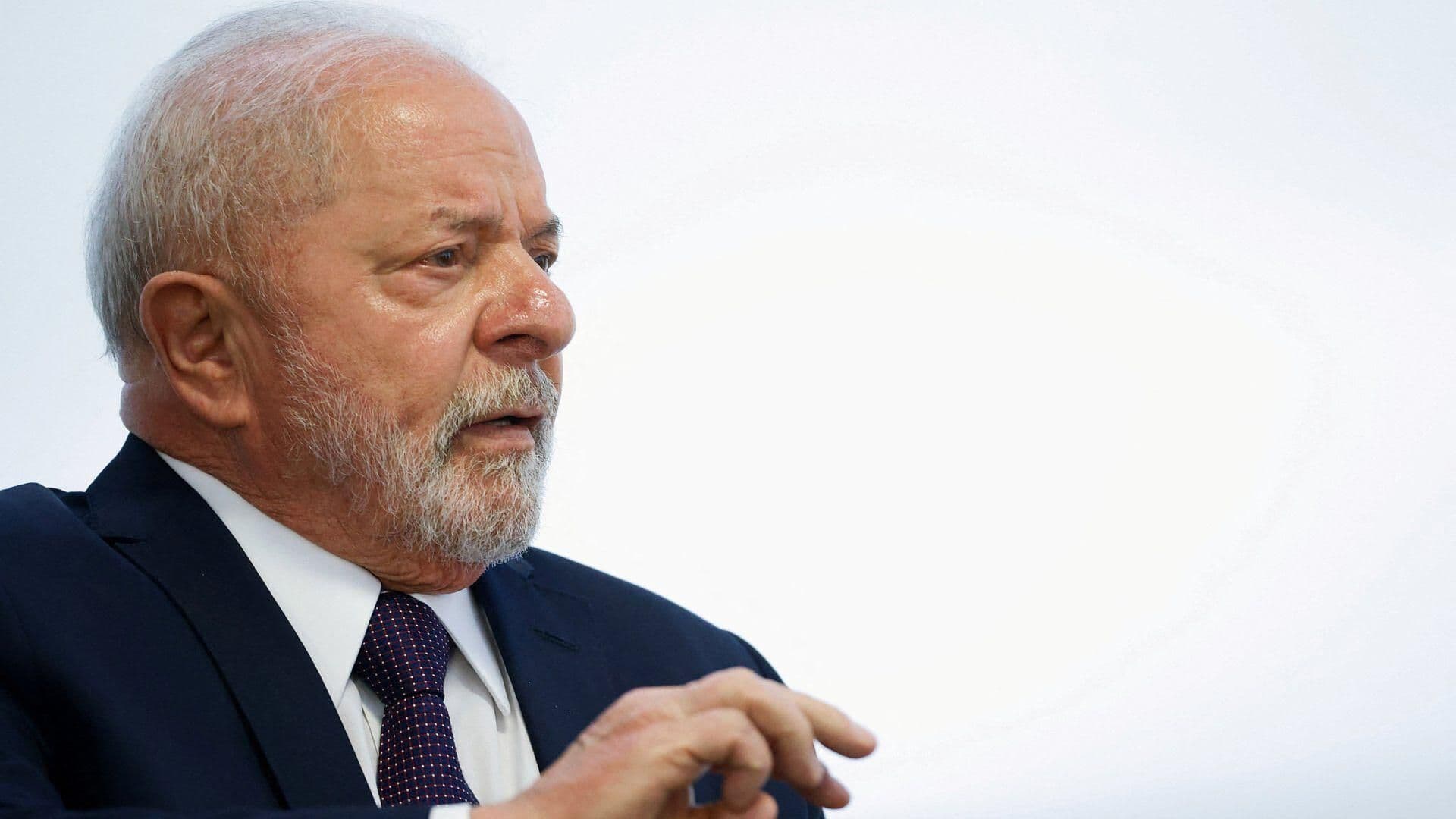 Lula Da Silva Ignora a Zelenski en Cumbre del G7