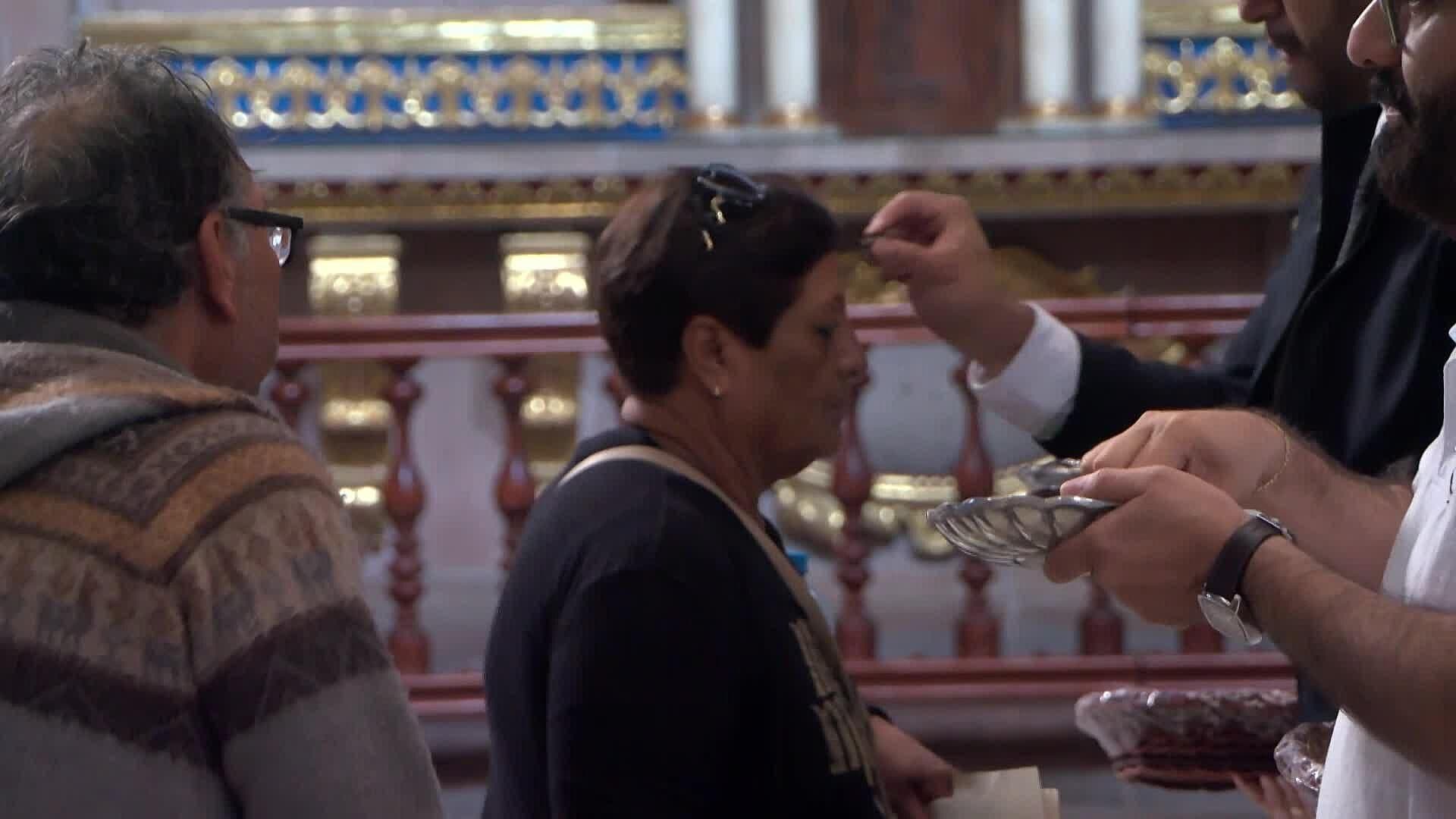 Desde Primera Hora Potosinos Acudieron a las Iglesias para dar Comienzo a la Cuaresma