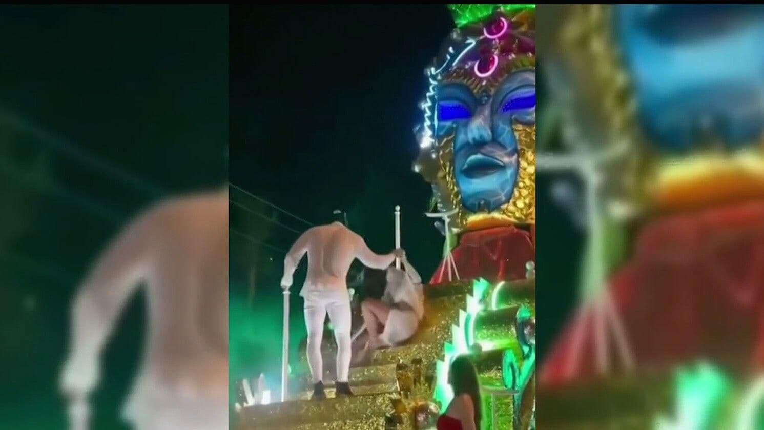 Galilea Montijo Sufre Caída en Carnaval de Mazatlán: Así Fue el Momento