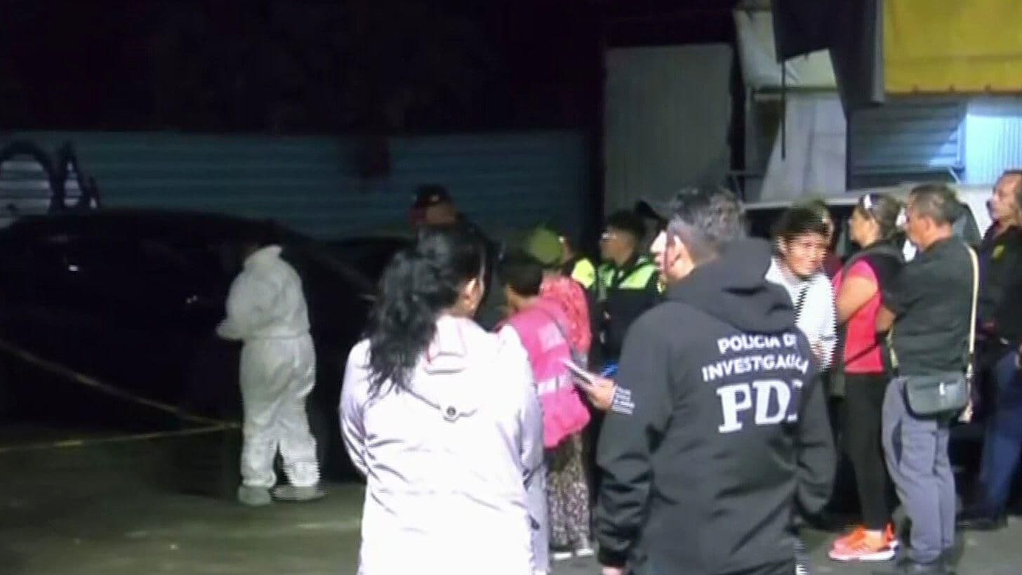 Hallan a Hombre Muerto en el CETAM Taxqueña, CDMX