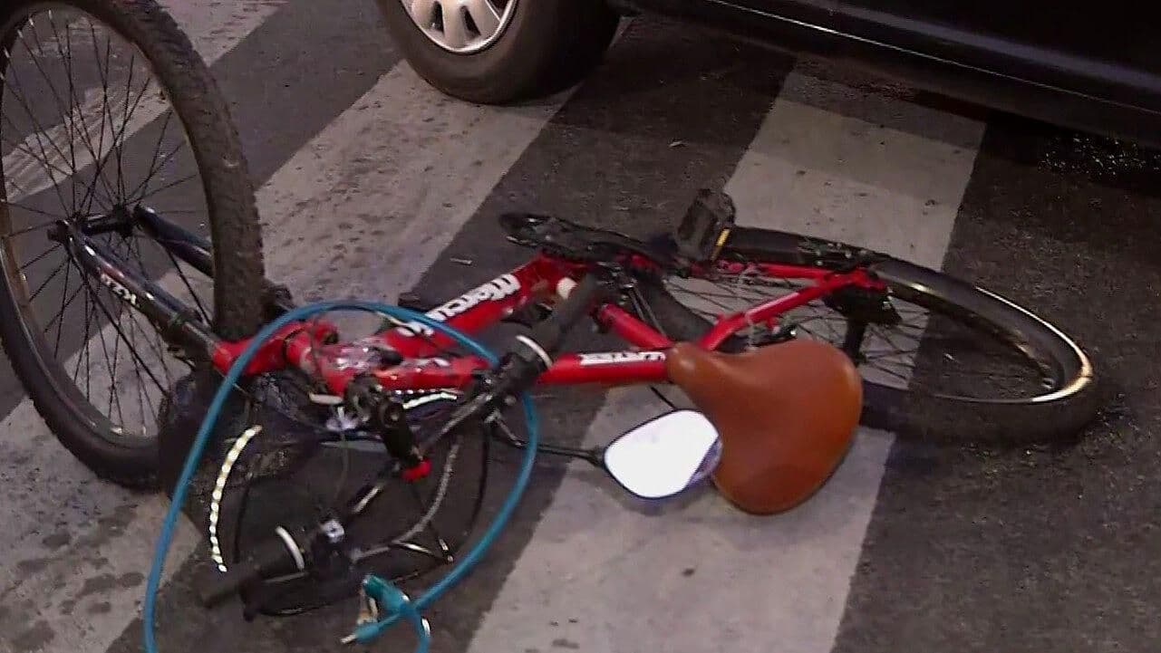 Un Ciclista es Atropellado en Bolívar y Fray Servando, CDMX