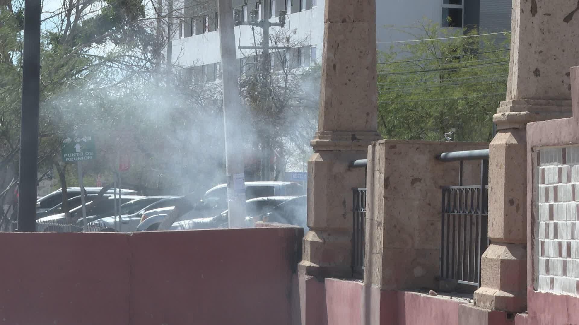 Detienen a Personas Provocando Incendios en Canal de Paseo Río Sonora
