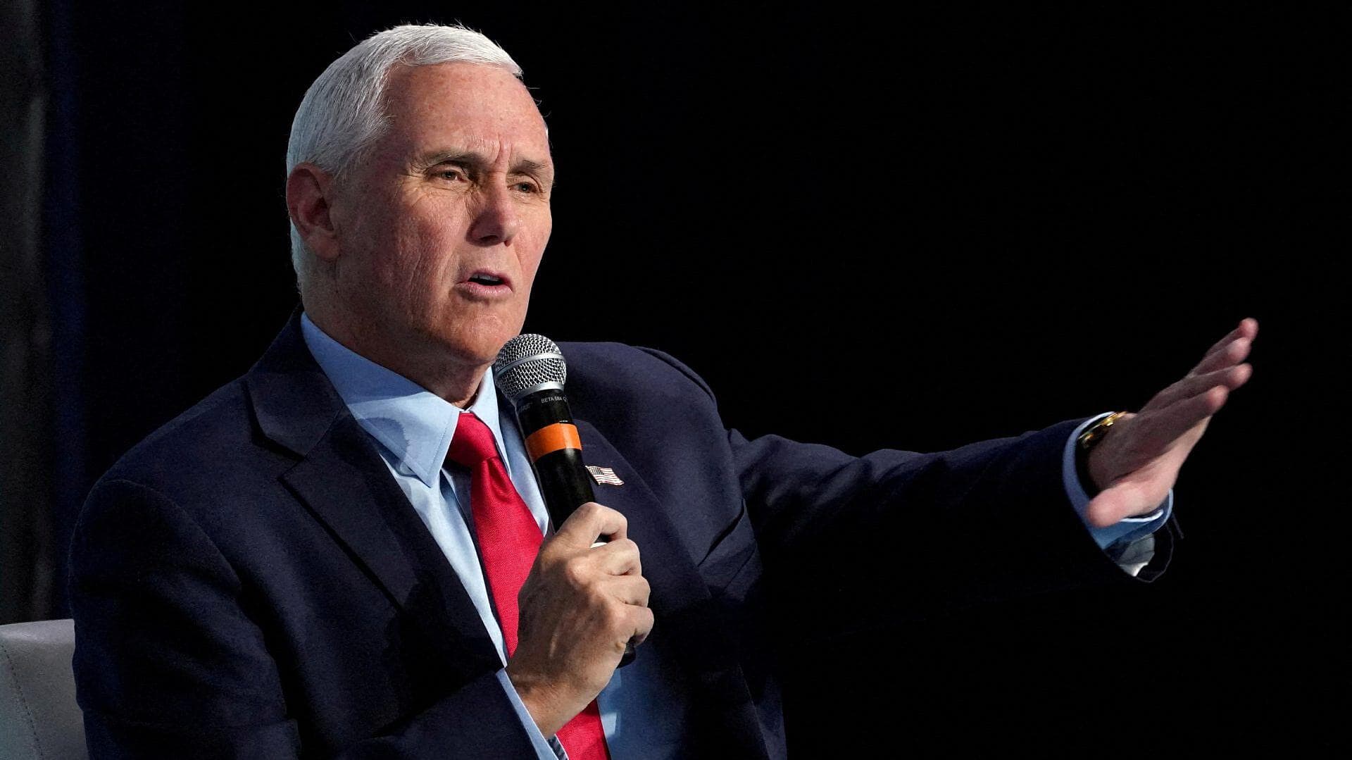 Mike Pence Endurece Críticas hacia Donald Trump