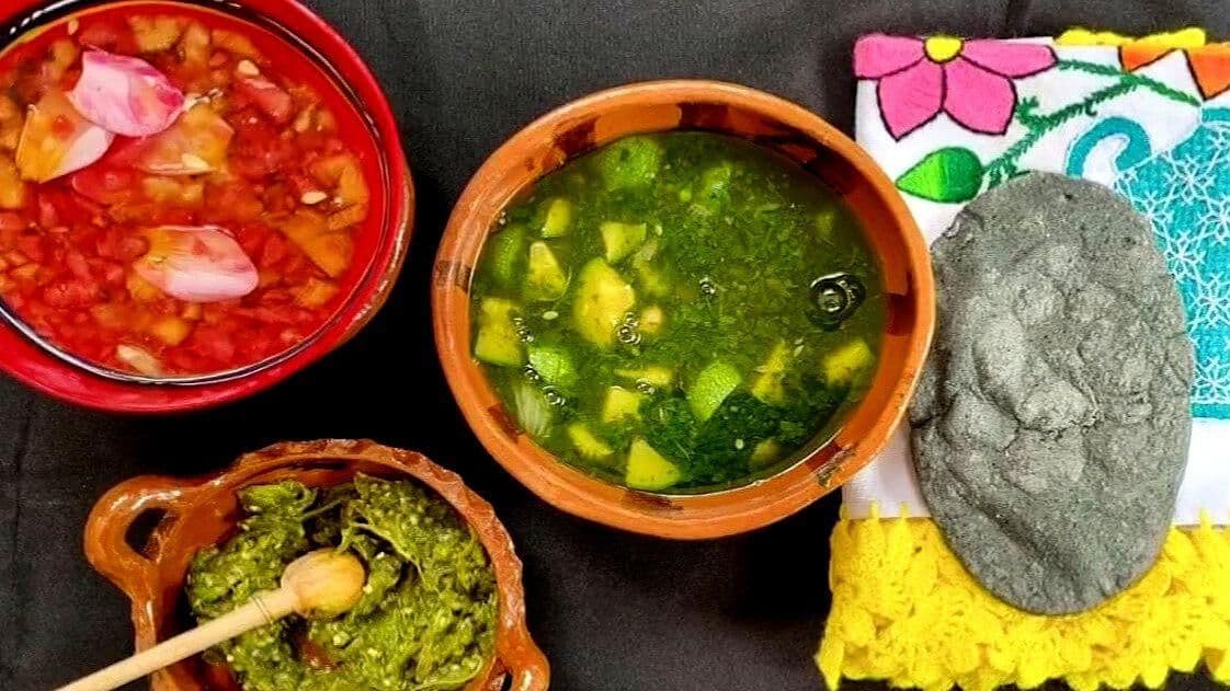 Los Alaches, Receta Especial de la Mixteca Poblana