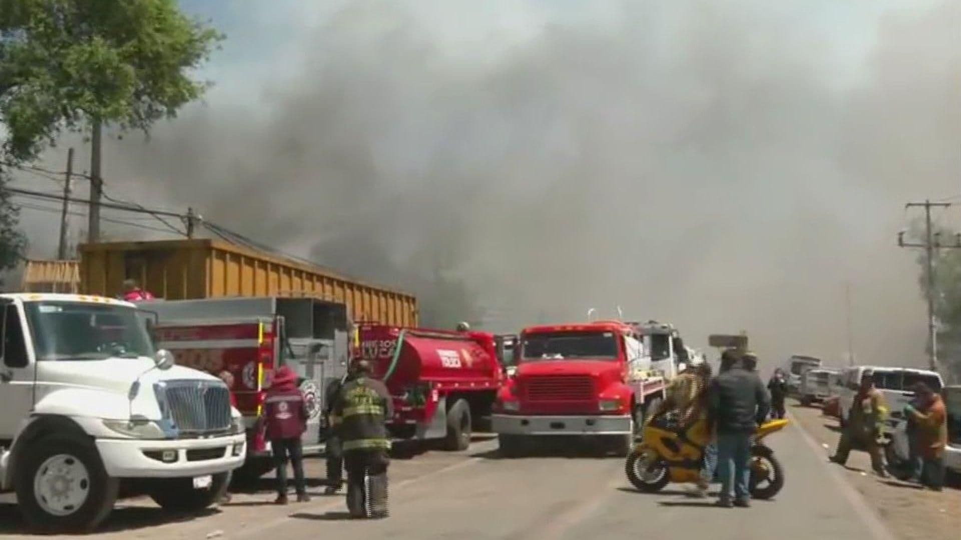 Incendio en Xonacatlán Hoy: ¿Por Qué se Dificulta Apagar el Fuego?