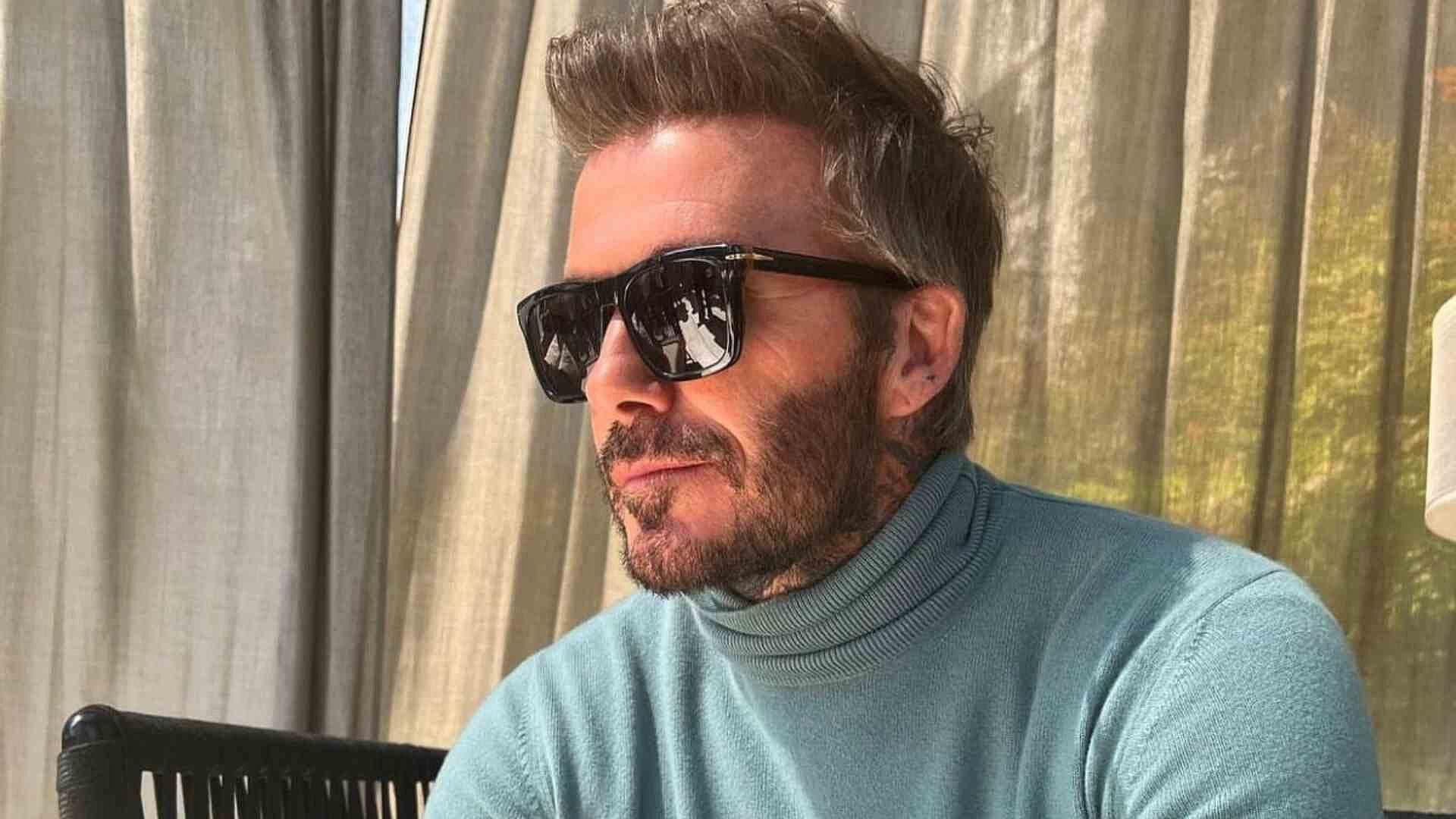 David Beckham Asiste con su Hija a Concierto de Harry Styles