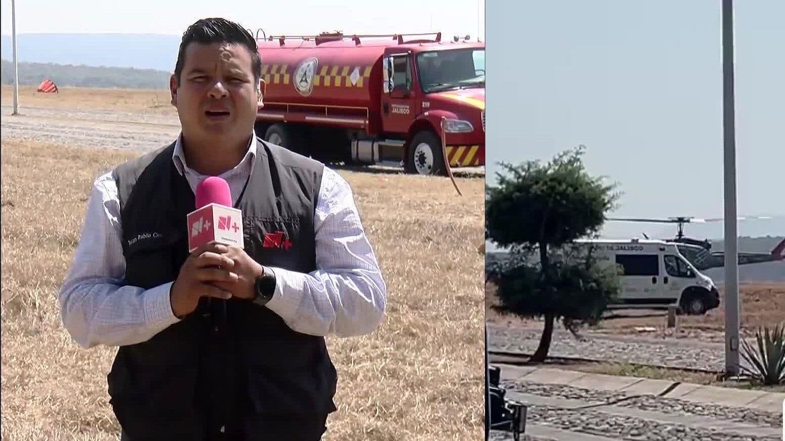 Ya Fue Controlado el Incendio en el Bosque La Primavera; 800 Personas Fueron Evacuadas