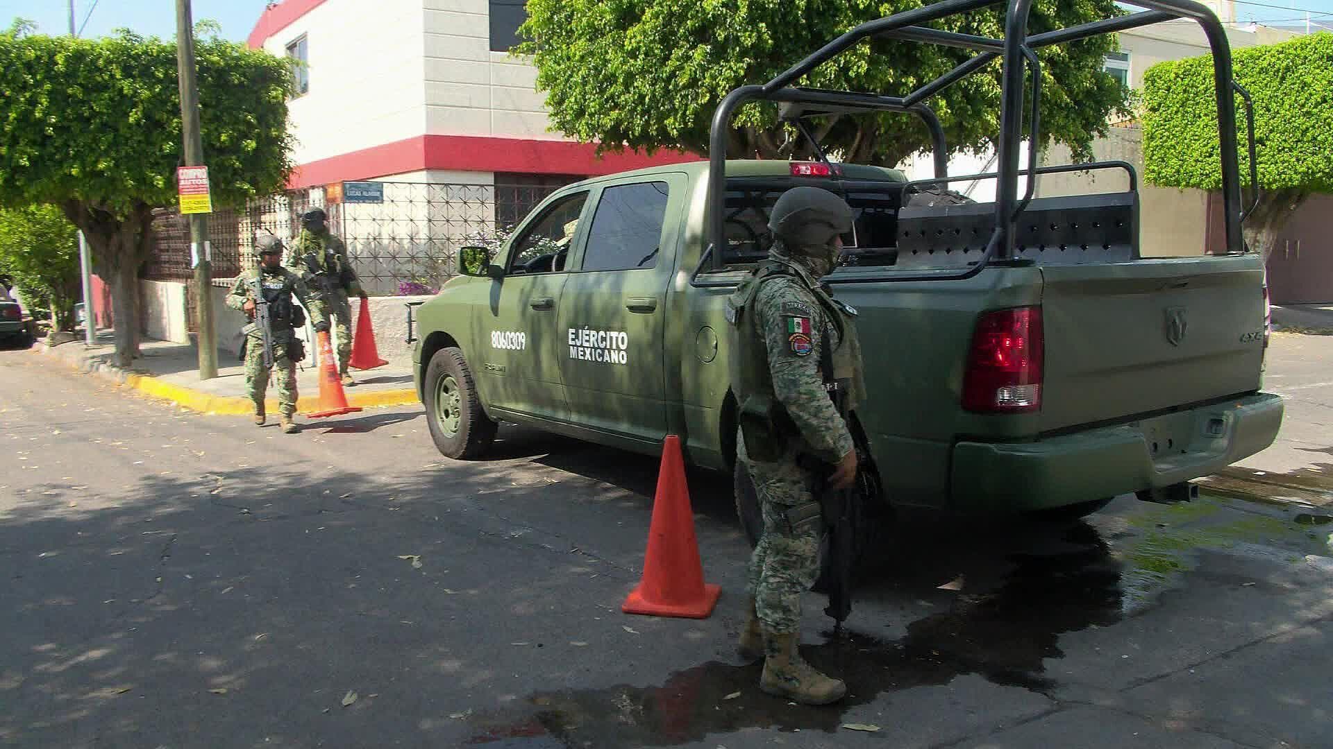 Aseguran un Arsenal en Casa de la Colonia Olímpica, en Guadalajara