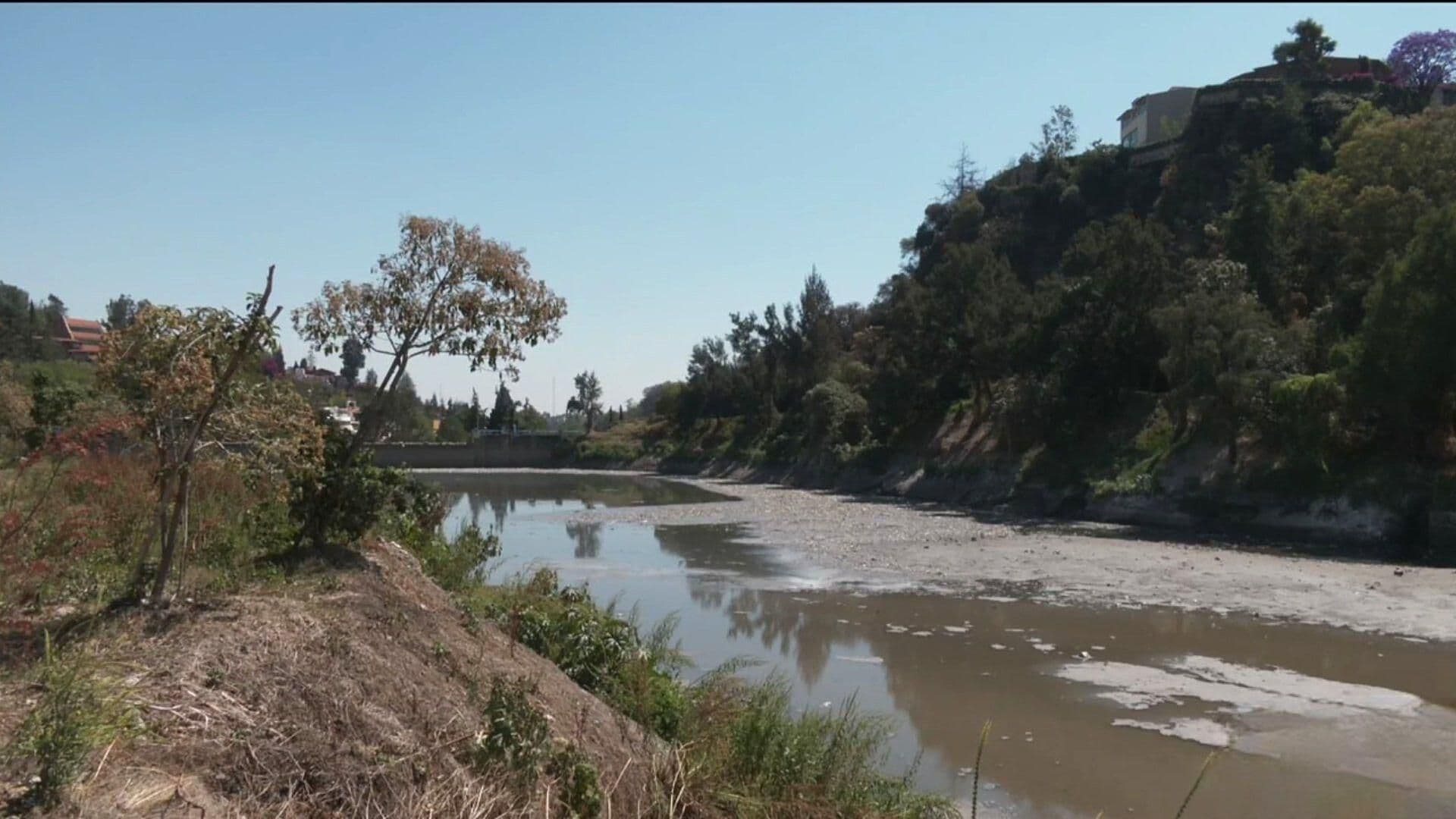 Denuncian Riesgos a la Salud por la Presa ‘El Capulín’ en Huixquilucan, Edomex