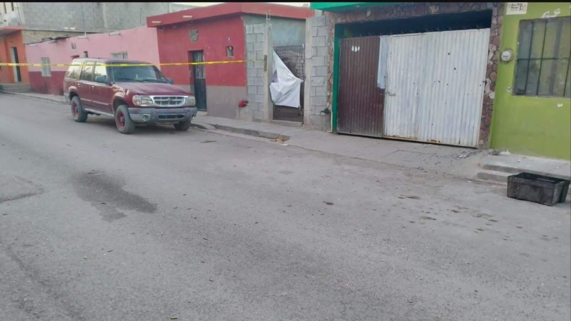 Disparan Contra Casas; No Hay Heridos en Centro de Dr. Arroyo