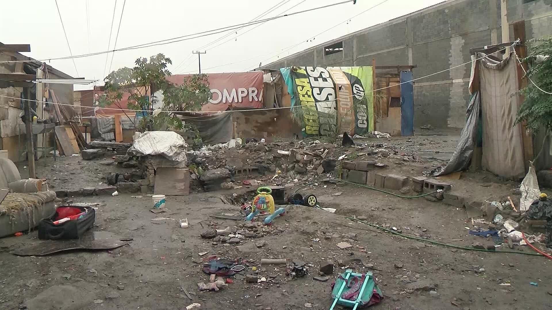 Familias de "El Pozo" Tienen 11 meses Esperando Reubicación
