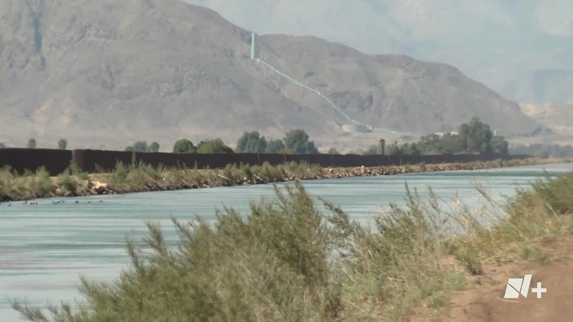 Migrantes Han Muerto Ahogados y por Golpe de Calor en Valle Imperial